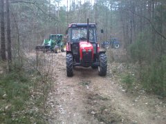 Zetor 5340 & JD 5720 & NH TL100