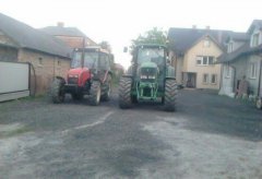 Zetor 5340 & John Deere 6830