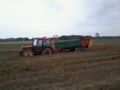 Zetor 5340+ Roltrans N800