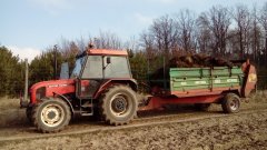 Zetor 5340 + Rozrzutnik