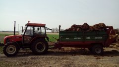 Zetor 5340 + Rozrzutnik