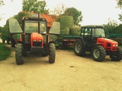 Zetor 5340 & Same Dorado 56