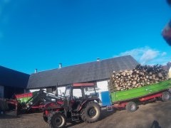 Zetor 5340 & Unia Long