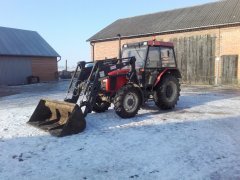 Zetor 5340 z turem