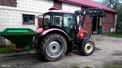 Zetor 5341 + Amazone za-u 1000