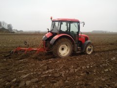 Zetor 5341 + Kverneland