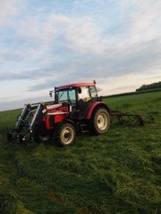 Zetor 5341 + pottinger