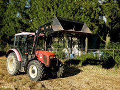 Zetor 5341 + Traclift