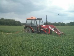 Zetor 5420 i Lisicki Z-178/2