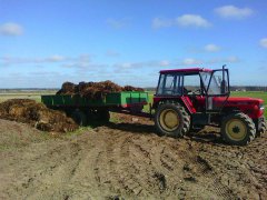 Zetor 5748+ tandem