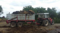 Zetor 6045 + Cynkomet N 221/3