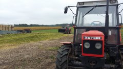 Zetor 6045 + Kubota m 7060