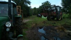 Zetor 6045 & Ursus C-4011