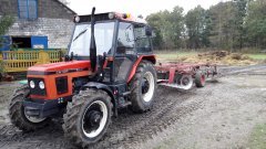 Zetor 6245 + Brona talerzowa