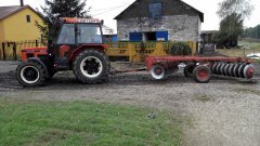 Zetor 6245 i brona talerzowa 2.6m