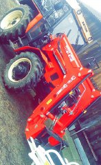 Zetor 6245 + ładowacz czołowy Metal-Technik Tytan MT 02