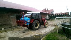 Zetor 6245+Biadzki 600