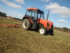 Zetor 6320 włóka Jar-met