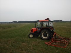 Zetor 6320 włóka JarMet