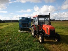 Zetor 6320 & Zamet t635