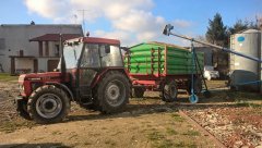 Zetor 6340 & Autosan D-55