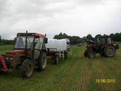 Zetor 6340 + laweta & Mtz 82