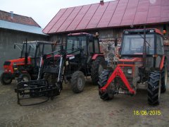 Zetor 6340 & Mtz 82 & Ursus C-362 Deluxe