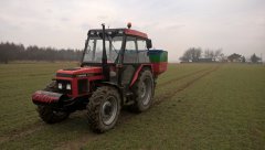 Zetor 6340 & Mx Premium 1600