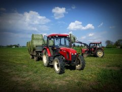 Zetor 6341 i Ursus c-360