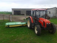 Zetor 6341 super + Samasz 2.5