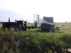 Zetor 6711 i PRONAR Z245