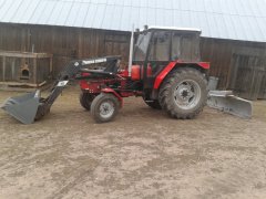 Zetor 6718 &  Quicke 2300E