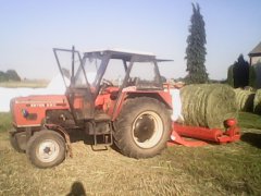 Zetor 6911 I owijarka