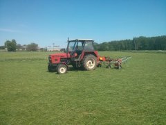 Zetor 6911 + Jar Met 5.2m