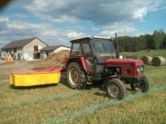 Zetor 6911 & Lisicki Z-178/2