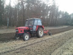 Zetor 6911 \u0026 Kverneland