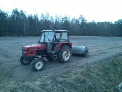 Zetor 6911 + wał