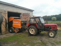 Zetor 6911 + Warfama Z-543