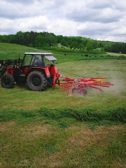 Zetor 6945 & Fella 415 DN