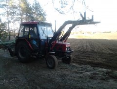 Zetor 7011 + Agregat