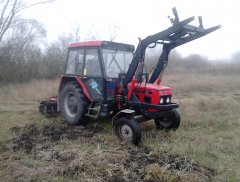 Zetor 7011 + Akapil