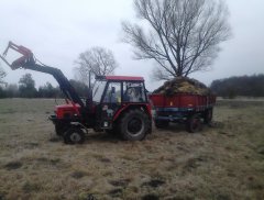 Zetor 7011 + D-50