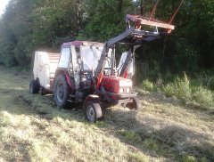 Zetor 7011 + Krone kr160