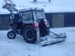 Zetor 7011 + pług