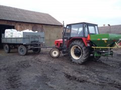 Zetor 7011 + Sipma N 064
