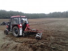 Zetor 7011+ Talerzówka