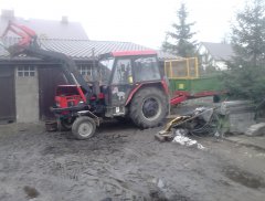 Zetor 7011 + Tur
