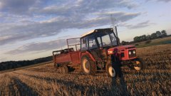 Zetor 7011 & Warfama n218/2