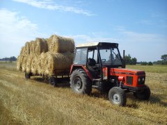 Zetor 7011&laweta