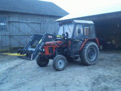 Zetor 7011&tur